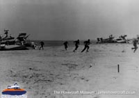 SRN6 with the British Army